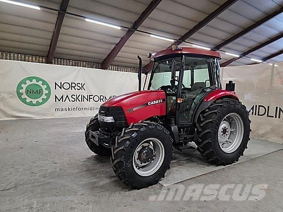 Case IH JX80 Ciągniki rolnicze