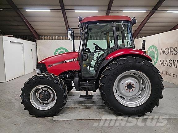 Case IH JX80 Ciągniki rolnicze