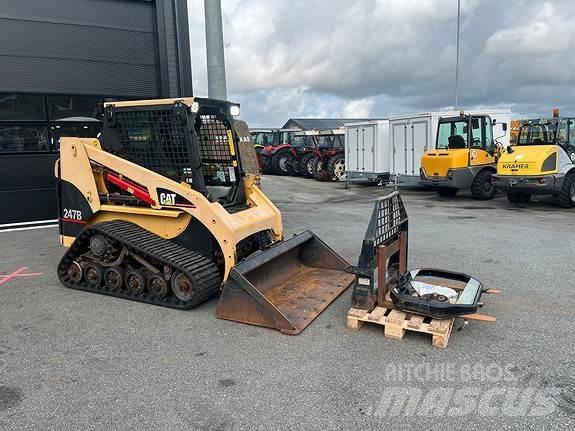 CAT 247B Ładowarki burtowe