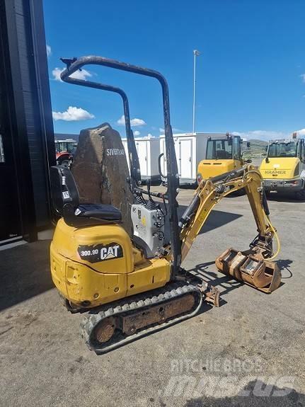 CAT 300.9 Minikoparki