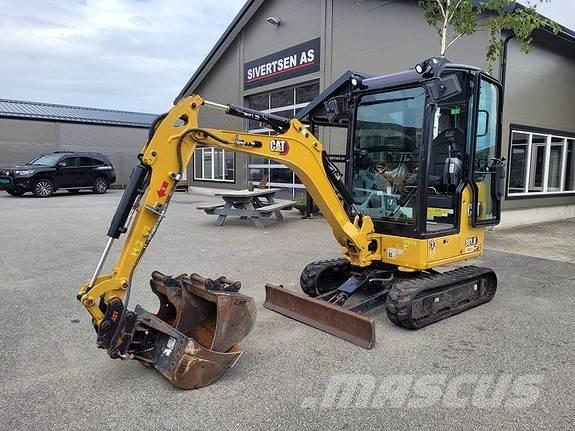 CAT 301.8 Minikoparki