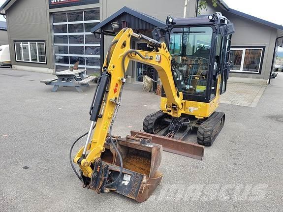CAT 301.8 Minikoparki