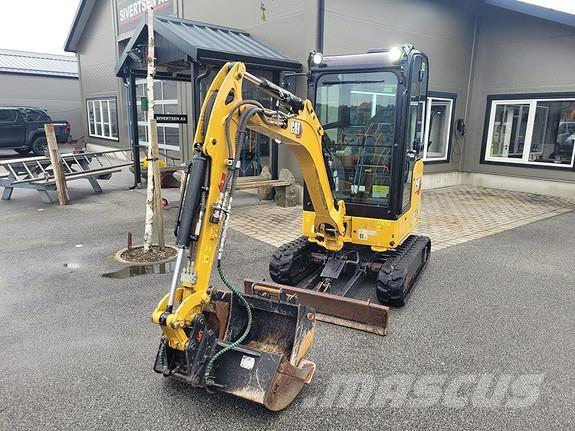 CAT 301.8 Minikoparki