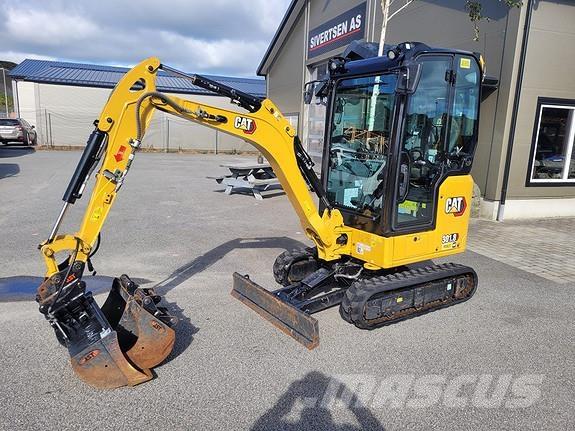 CAT 301.8 Minikoparki