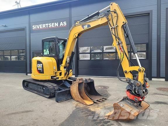 CAT 305.5 E2 CR Minikoparki