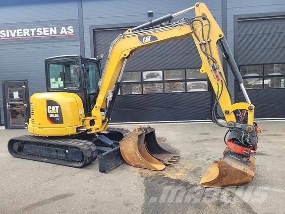 CAT 305.5 E2 CR Minikoparki