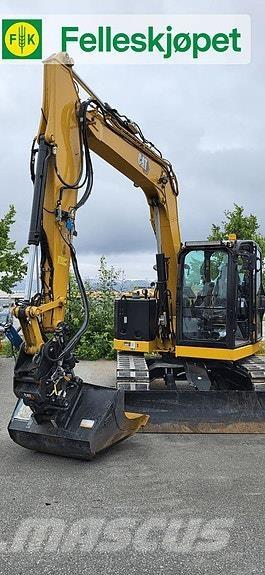 CAT 308 CR Koparki gąsienicowe