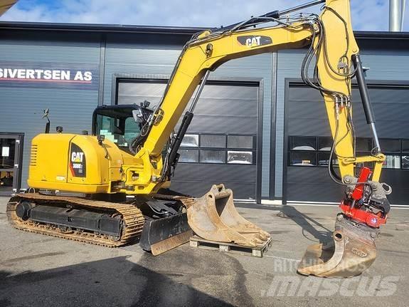 CAT 308 E2 CR Koparki gąsienicowe