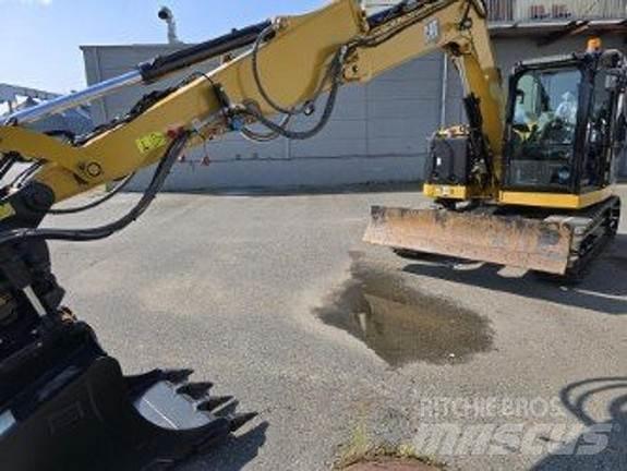 CAT 308CR Koparki gąsienicowe