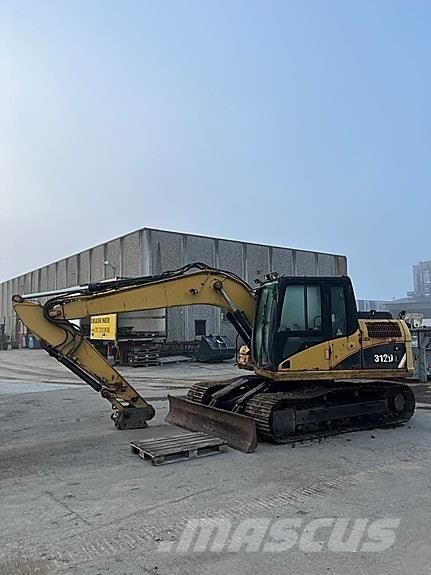 CAT 312D Hugges nå! Koparki gąsienicowe