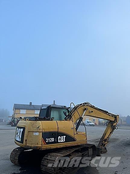 CAT 312D Hugges nå! Koparki gąsienicowe