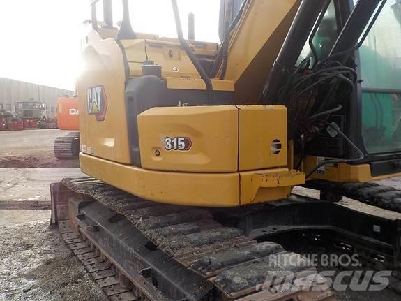 CAT 315 Hugges nå!! Koparki gąsienicowe