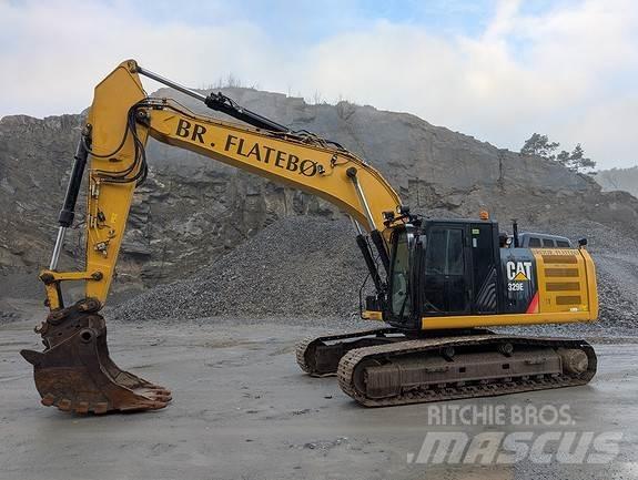 CAT 329EL Koparki gąsienicowe