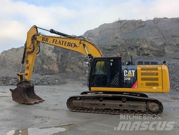 CAT 329EL Koparki gąsienicowe