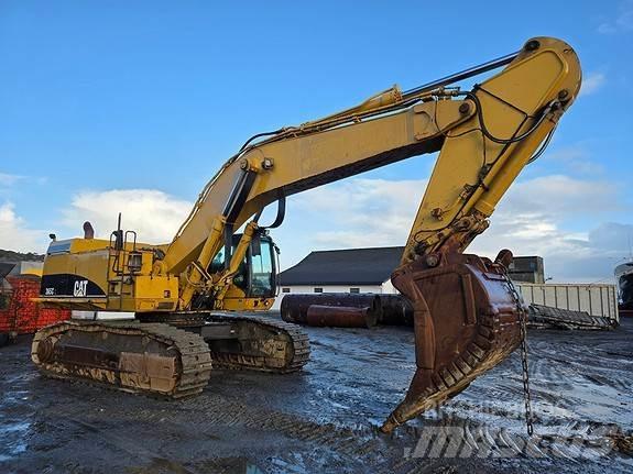 CAT 365C Koparki gąsienicowe