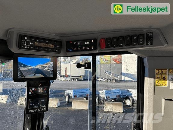 CAT 908 Ładowarki burtowe