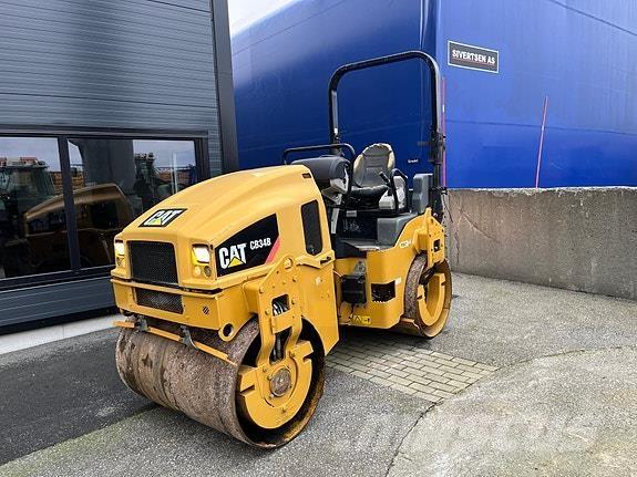 CAT CB34B Rozściełacze do asfaltu