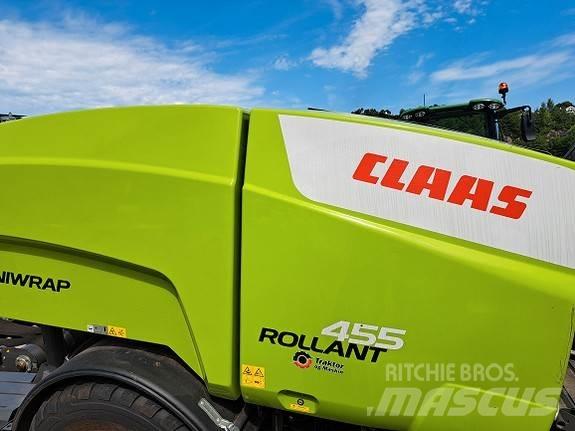 CLAAS 455 Prasy zwijające
