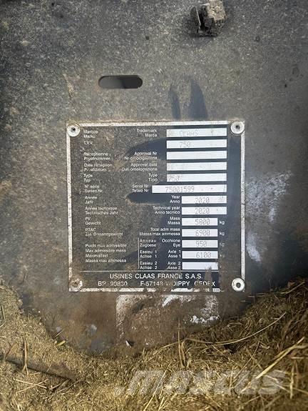 Claas 455 Inny sprzęt paszowy