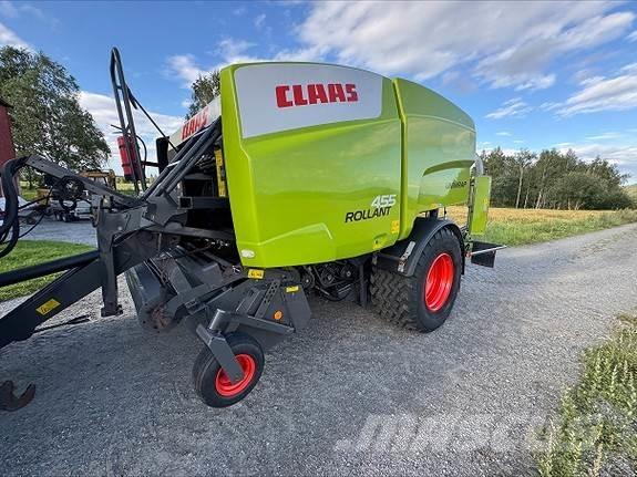 CLAAS 455 Prasy zwijające
