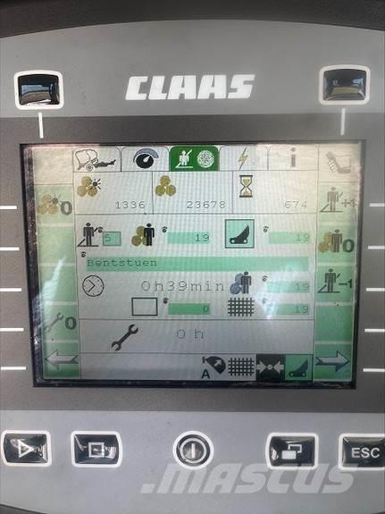CLAAS 455 Prasy zwijające