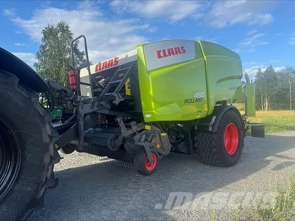 CLAAS 455 Prasy zwijające