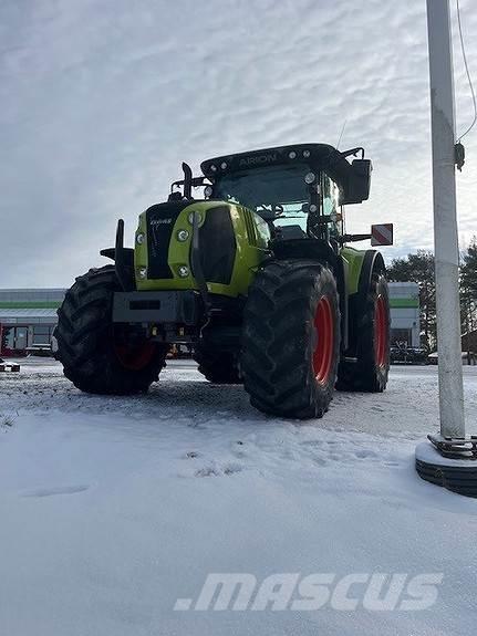 CLAAS Arion 610 Ciągniki rolnicze