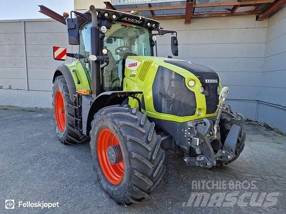 CLAAS AXION 830 Ciągniki rolnicze