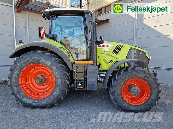 CLAAS AXION 830 Ciągniki rolnicze