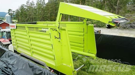 CLAAS CARGOS 8400 Przyczepy ogólnego zastosowania
