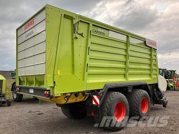 CLAAS Cargos 8400 Przyczepy ogólnego zastosowania