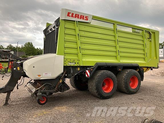CLAAS Cargos 8400 Przyczepy ogólnego zastosowania
