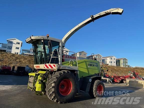 CLAAS JAGUAR 870 Sieczkarnie samojezdne