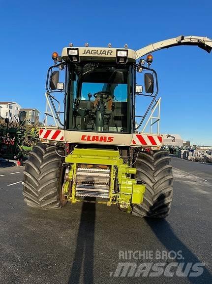 CLAAS JAGUAR 870 Sieczkarnie samojezdne