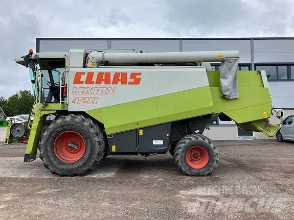 CLAAS Lexion 420 Kombajny zbożowe