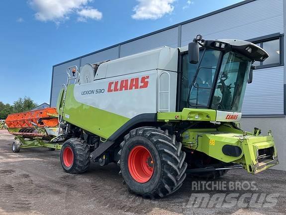 CLAAS Lexion 530 Kombajny zbożowe