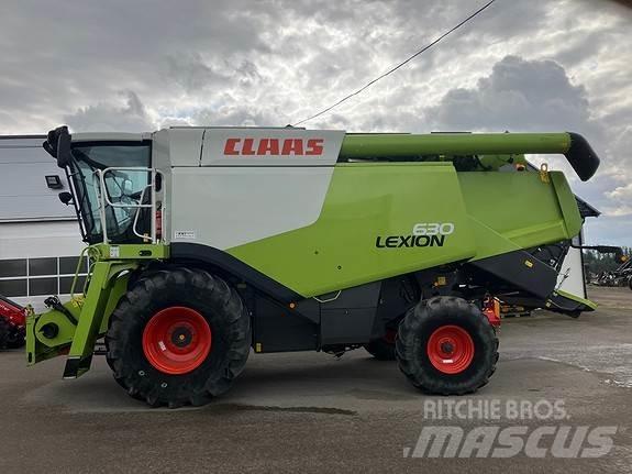 CLAAS Lexion 630 Kombajny zbożowe
