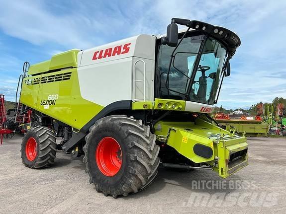 CLAAS Lexion 660 Kombajny zbożowe