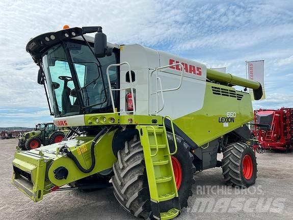 CLAAS Lexion 660 Kombajny zbożowe