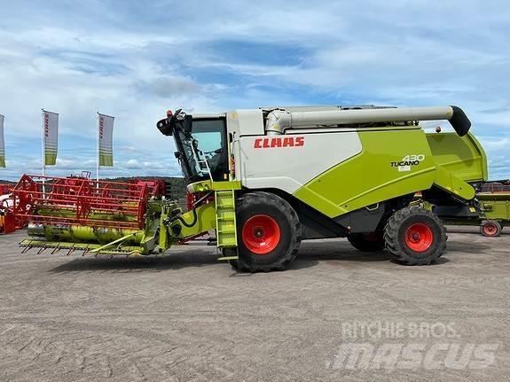 CLAAS Tucano 430 Kombajny zbożowe