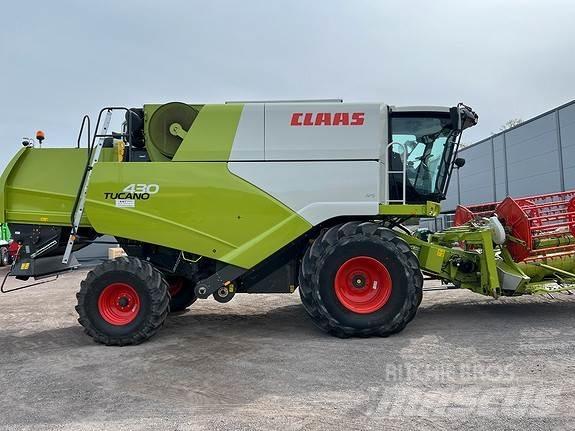 CLAAS Tucano 430 Kombajny zbożowe