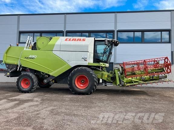 CLAAS Tucano 430 Kombajny zbożowe