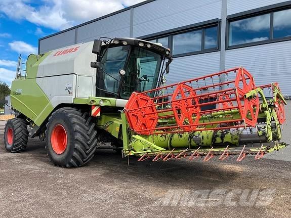 CLAAS Tucano 430 Kombajny zbożowe