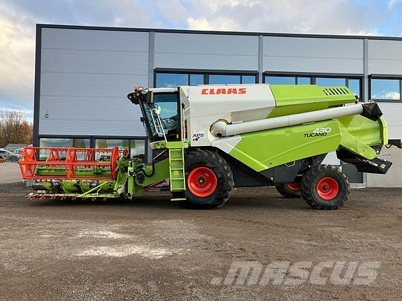 CLAAS Tucano 430 Kombajny zbożowe