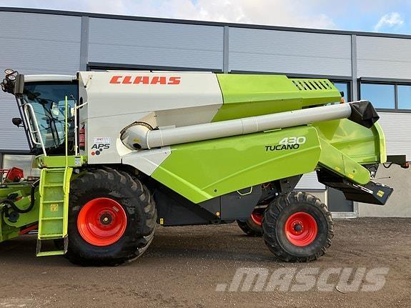 CLAAS Tucano 430 Kombajny zbożowe