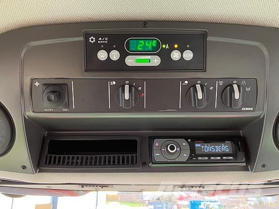 CLAAS Tucano 430 Kombajny zbożowe