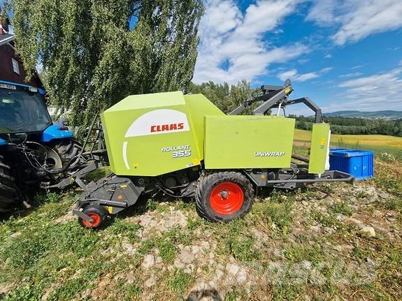CLAAS Uniwrap 355 Prasy zwijające