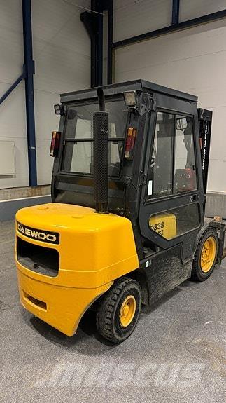 Daewoo D33S-3 Wózki Diesla