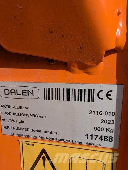 Dalen  Pługi wirnikowe