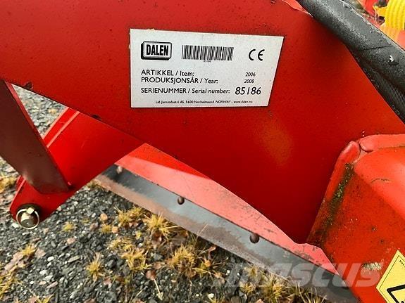 Dalen 2006 Pługi wirnikowe